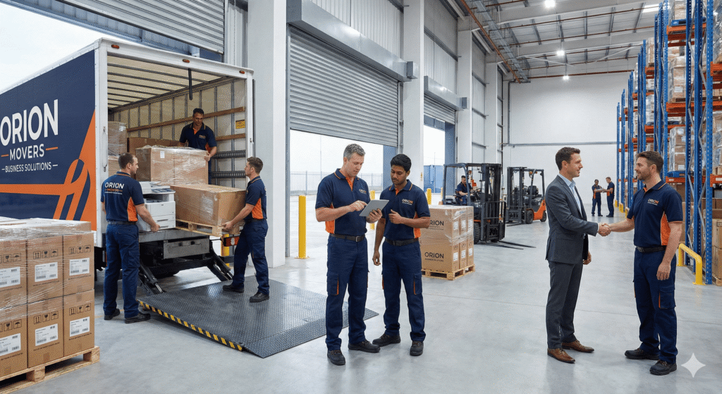 Packing and storage services